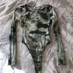 Green bodysuit